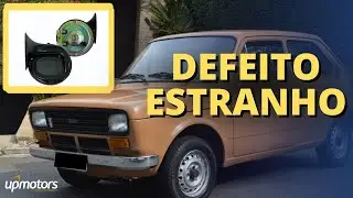 A BUZINA do FIAT 147 com Defeito Invisível e COMO RESOLVI ; UPMOTORS