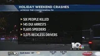Craig County crash one of many on Va. highways over holiday weekend