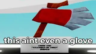 this aint even a glove | Slap Battles Glaxe Glove