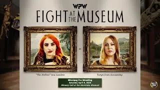 Ava Lawless vs Taryn From Accounting - WPW FIGHT AT THE MUSEUM