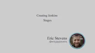 Creating Jenkins Stages