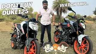 2023 KTM Duke 125 vs Duke 200.