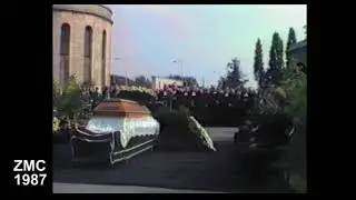 Káldy Zoltán temetése – Budapest, 1987. május 29.