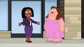 family guy-white wine, squeak-fart lunch with your friends
