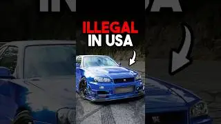 Почему японские автомобили нелегальны в Америке 🤯