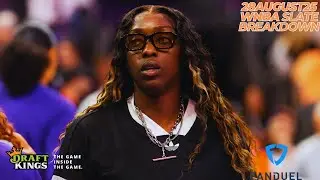 HOW TO WIN ($10,000) | 28August25 WNBA DFS SLATE BREAKDOWN AND BEST PICKS