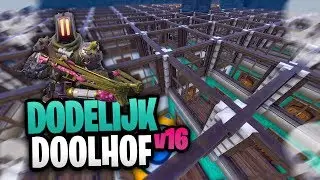 HET DODELIJKE DOOLHOF v16 - Fortnite Creative met Don, Link, Roedie, Harm & Vincent