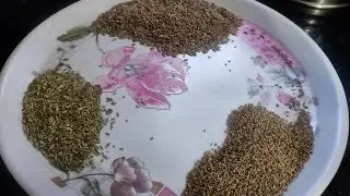 जीरा सौफ् अजवाइन का ऐसा नुस्खा की लोहा भी पचेगा##remedies#recipe#