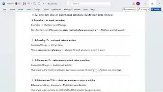 Real-Life Use of Method References in Java | Simplify Lambda Expressions Like a Pro!