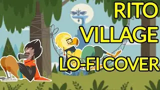 Zelda: Breath of The Wild - Rito Village (GonZealous & Besso0 Lo-Fi Cover)