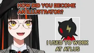 Lam Sensei's Journey Before Becoming An Illustrator [Eng Sub - Choya Hanabi / VSPO]