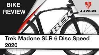 Trek Madone SLR 6 Disc Speed 2020: bike review