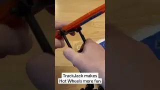 TrackJack makes Hot Wheels more fun with the ultimate track-building system