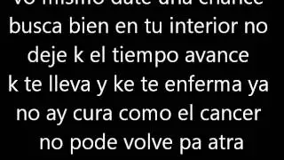BUSCATE UNA CHANCE LETRA