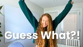 My most exciting (and important!!) video EVER