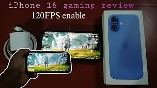 iPhone 16 BGMI Test 🔥 | 90 FPS + Zero Lag + Extreme Smooth Gameplay .iPhone 16 BGMI Performance Test