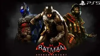 BATMAN: ARKHAM KNIGHT PS5 In&iacute;cio de Gameplay Dublado e Legendado em Portugu&ecirc;s PT-BR Sem Coment&aacute;rio