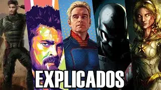 THE BOYS: TODOS los Superh&eacute;roes mas BRUTALES EXPLICADOS