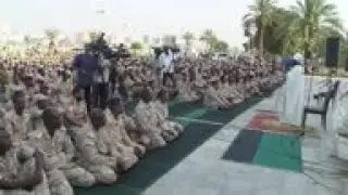Military council: will not 'allow' chaos into Sudan