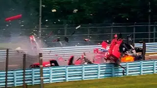 1993 IMSA GTP Championship @Watkins Glen | Steve Millen Terrible Crash (HD)