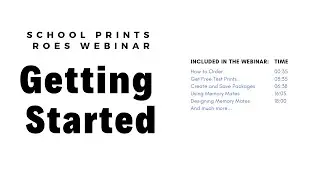 School and Sports Photographers - How to Order in School Prints ROES