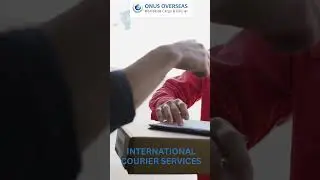 &ldquo;Fast, reliable international courier service delivering your packages worldwide safely.&rdquo;
