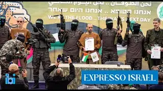 Angústia e espera: O terror psicológico do Hamas | Expresso Israel 156 com Daniela Kresch