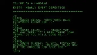 Palace in Thunderland (1981, Apple II) Text Adventure Complete Playthrough