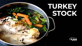 How To Make Turkey Stock