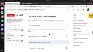 30days of Google Cloud -Track2-4thQuest -6thLab- Awwvision: Cloud Vision API from a Kubernet Cluster