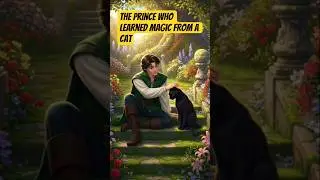 The Prince Who Learned Magic from a Cat #cat #shortsfeed #cats #cattales #story #asmr #asmrvideo #fy