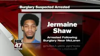 Lansing man arraigned on multiple home invasion charges