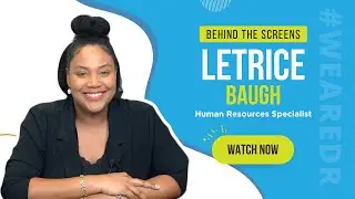 Day in the Life of a Human Resources Specialist | LeTrice | #BehindTheScreens