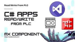 C# app to  read/write From PLC with source code