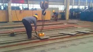 overhead travelling crane