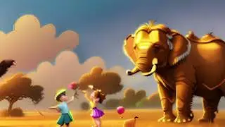 ✨The Curious Clockwork Circus 🕰 Story for kids