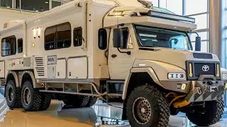 2027 Toyota Arctic Beast 6&times;6 &mdash; Кемпер, который выживает там, где дороги заканчиваются@TechDrive-n3z 
