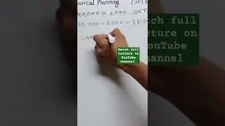 10th std Maths Financial Planning GST problem set 4.1 #maths #gst #class10th #shortvideo #youtube