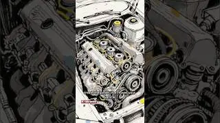 Car Engine Components #shorts #shortvideo #viralshorts #youtube #youtubeshorts #diy #viral #top
