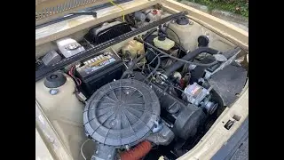 Funcionando o raro Passat Special 1986