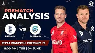 England vs Scotland 6th Match Prediction | T20 WC 2024 Group B ENG vs SCO Dream11 Team Prediction