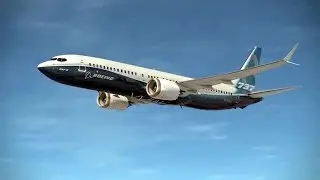 Boeing 737MAX Wing Assembly HD