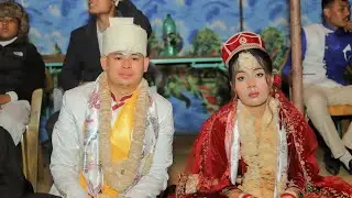 Buddha Weds Aasha | Nepali Tamang Wedding Video Sinduli | D Films Studio Tikapur, kailali 