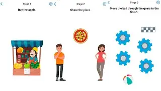 Easy Game Brain Test Daily Challenge 11 July 2020 Stage 1,2,3 Solution