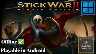 How to play stick war 2 : Empires By @AsePlayer  in Android | Full Tutorial | Winlator 