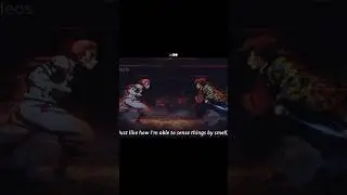 🔥TANJIRO SPIRIT POWER🔥VS AZAKA FIGHT 🔥💯☠️#shorts #tanjiroedit
