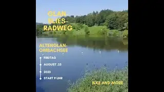 Tour von Altenglan zum Ombachsee Glan-Blies radweg