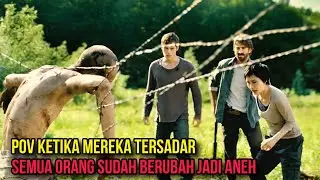 TERJEBAK DI HUTAN BERSAMA MANUSIA-MANUSIA 4N3H
