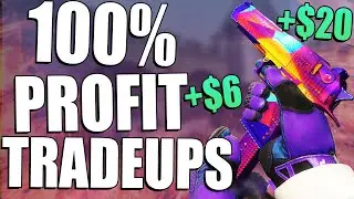 GUARANTEED PROFIT Riptide Trade Up! (How To Make 100% Profit on CSGO Tradeups)
