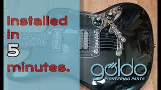 G&ouml;ldo Les Trem II LT2 Tremolo